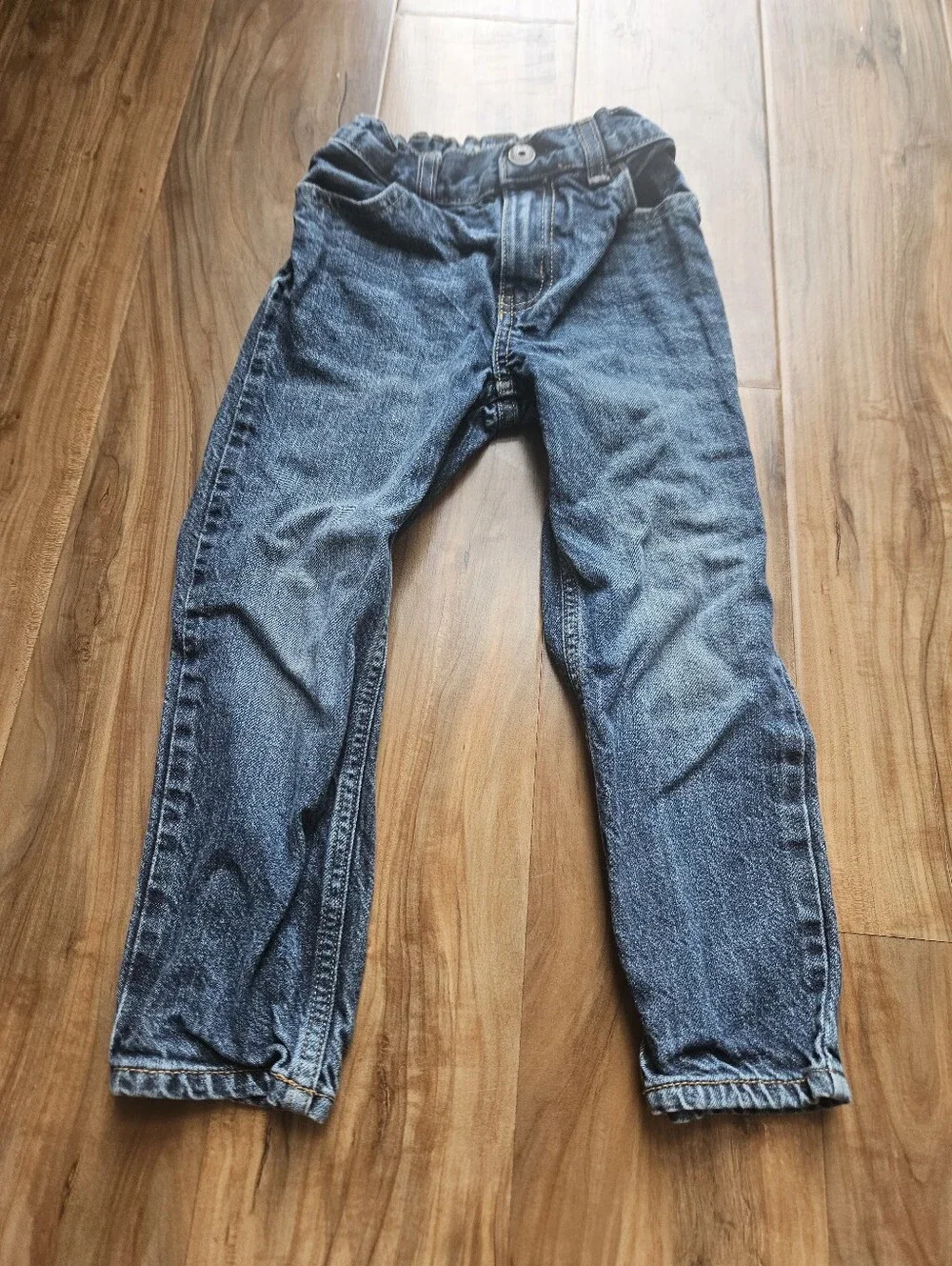 Osh Kosh Kid's Blue Straight 4t Denim Jeans - Classic Straight Fit